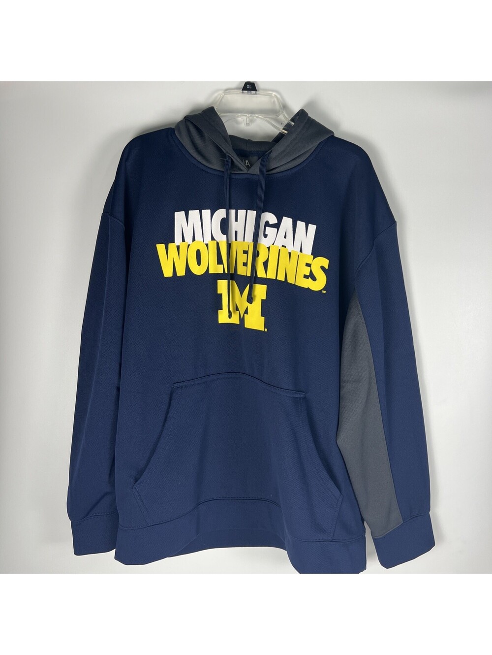 Michigan Wolverines Pullover Hoodie Men's Size XL